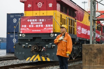 共建“一帶一路”經(jīng)貿(mào)合作在陜西結(jié)碩果 貨物進(jìn)出口蓄動能注活力